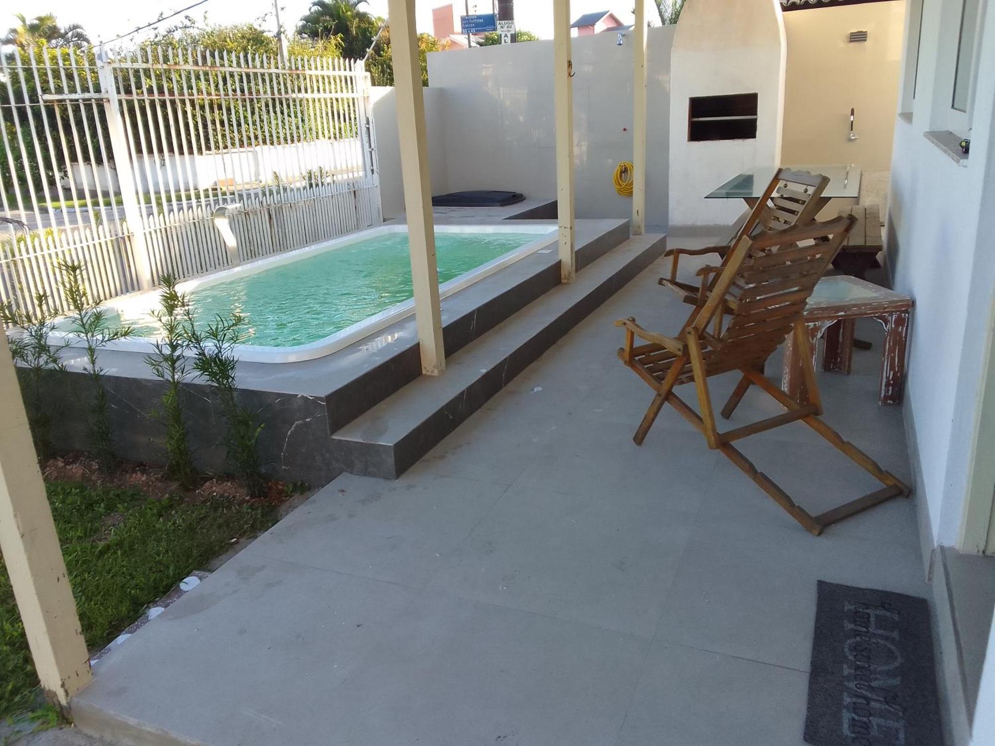 Casa Com Piscina Pertinho Da Casa de férias