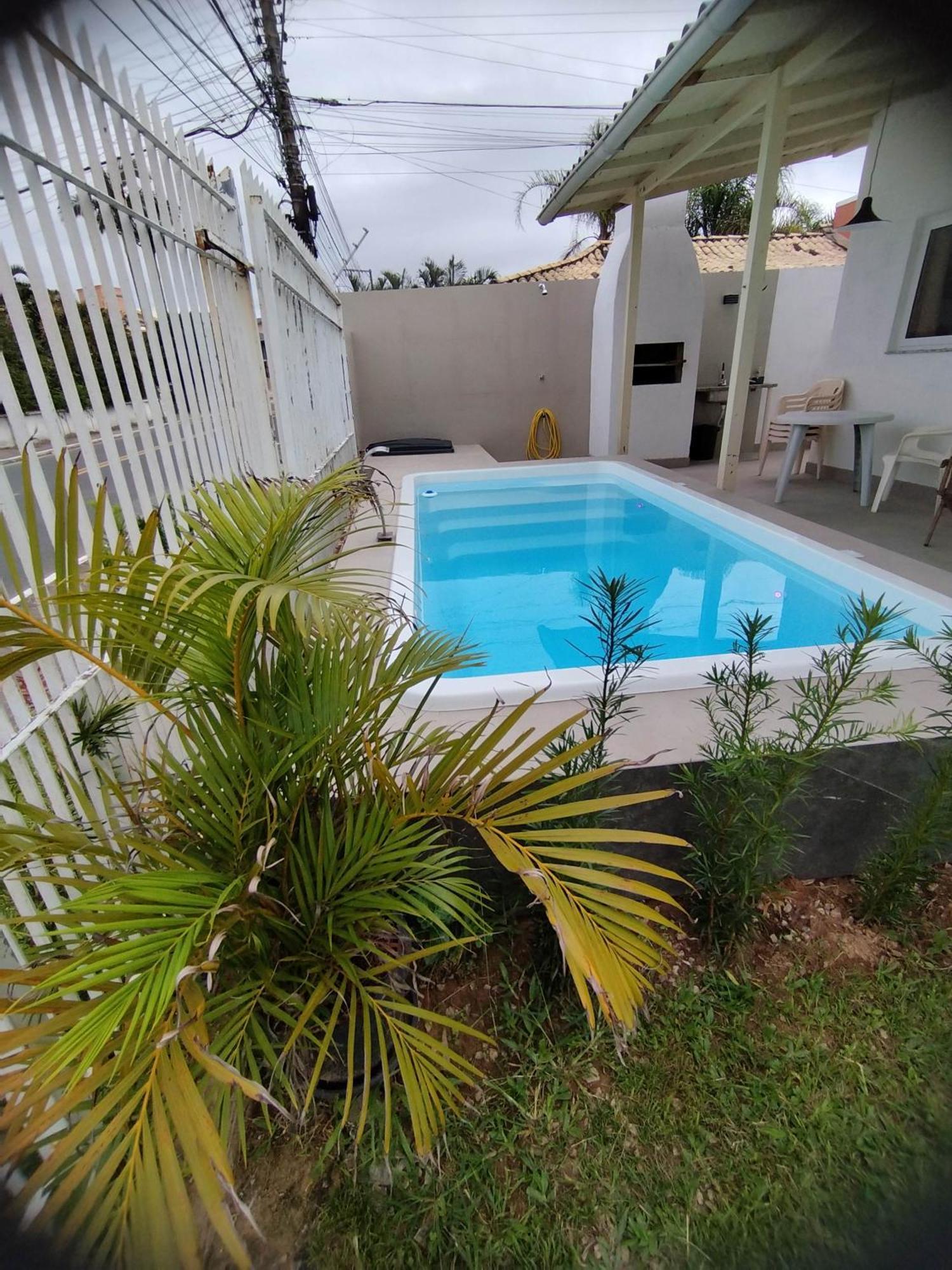 Casa de férias Casa Com Piscina Pertinho Da Florianopolis
